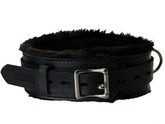 Strict Leather Premium Fur Lined Locking Collar